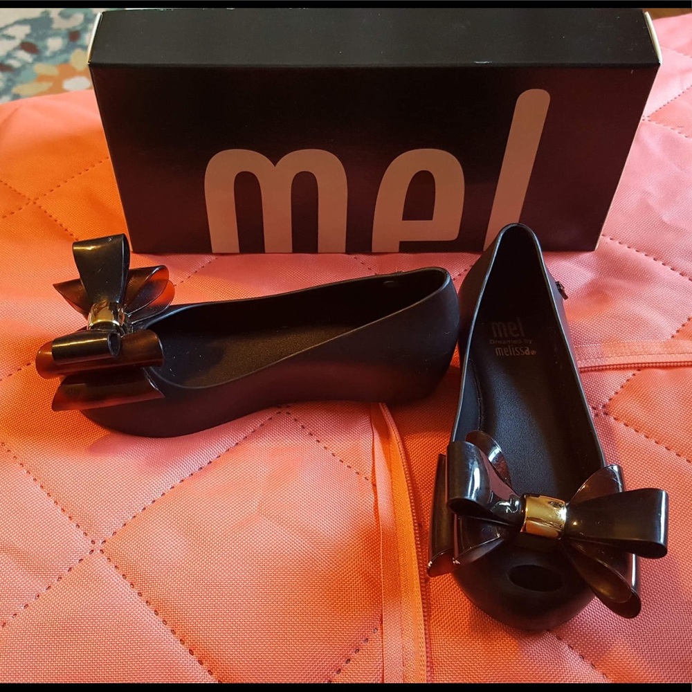 Size 11 Mini Melissa shoes